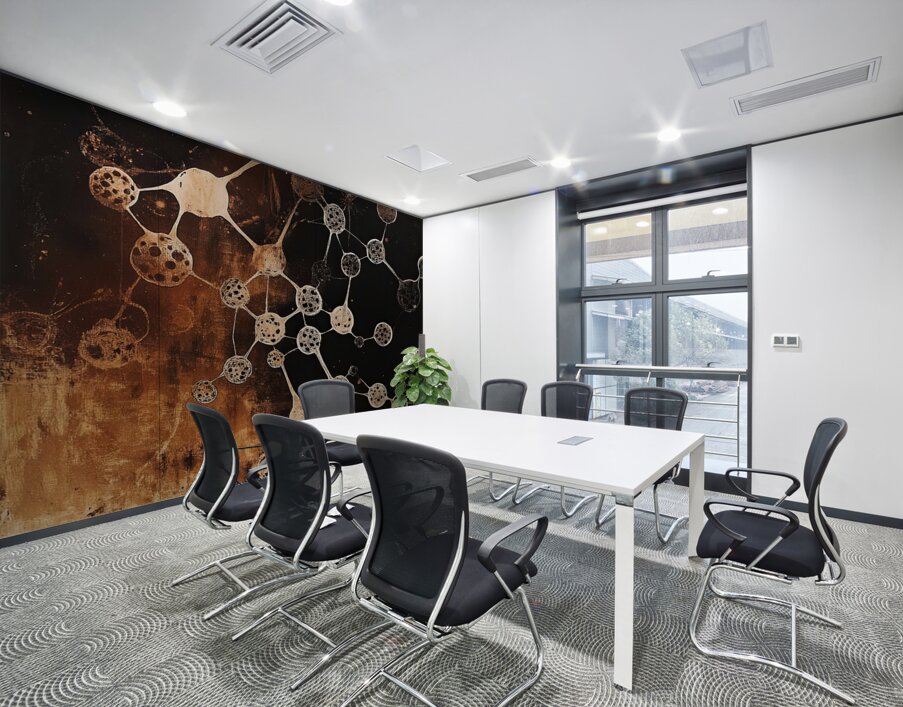 Cellular Echoes JX7H2N 60 Wall Printing