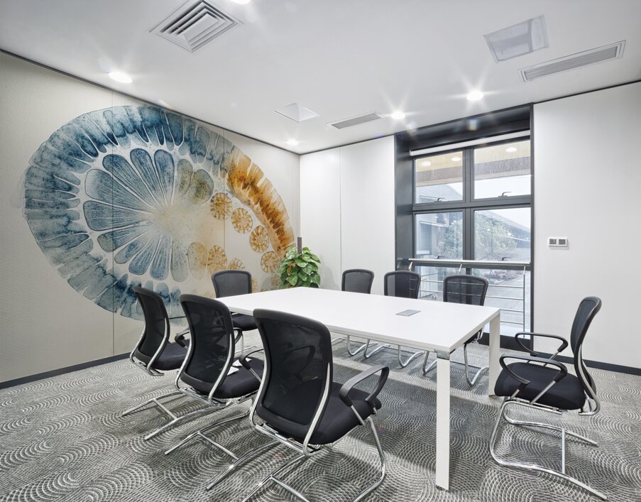 Cellular Harmony 9P3N2H 47 Wall Printing