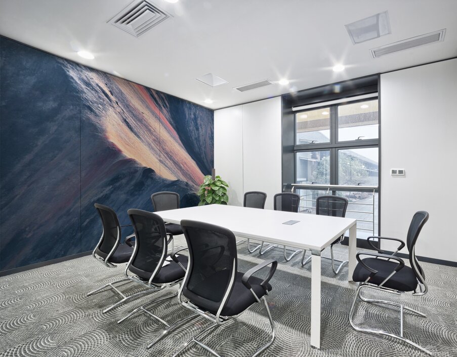 Rainbow Range Detail 1 Wall Printing