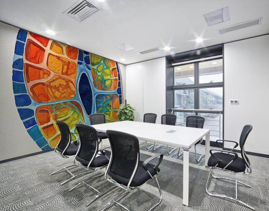 Cellular Harmony AB92C3 55 Wall Printing