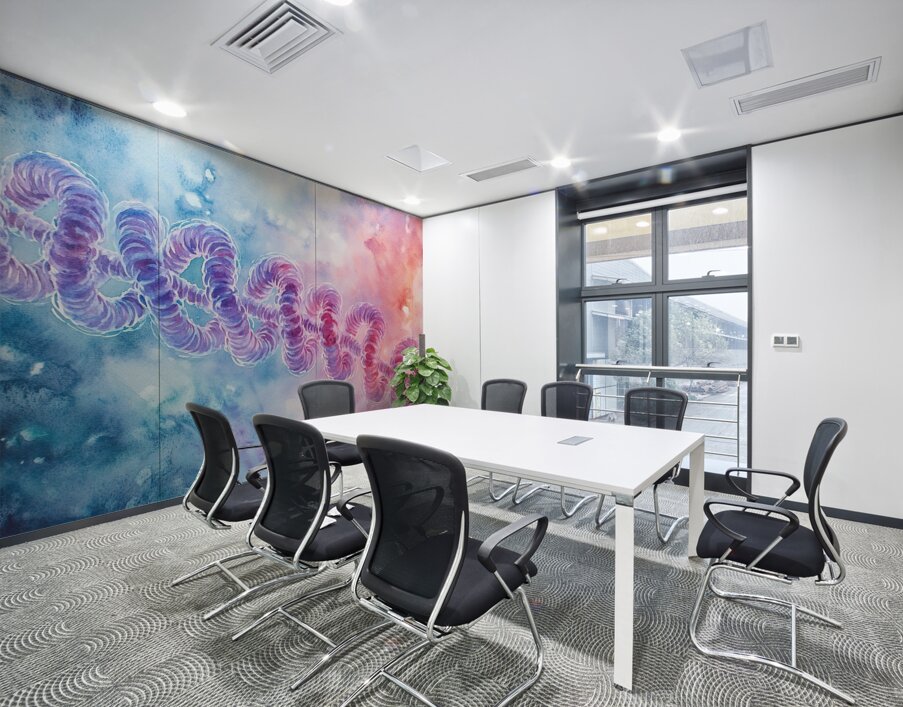 Cellular Harmony ZX9876 55 Wall Printing