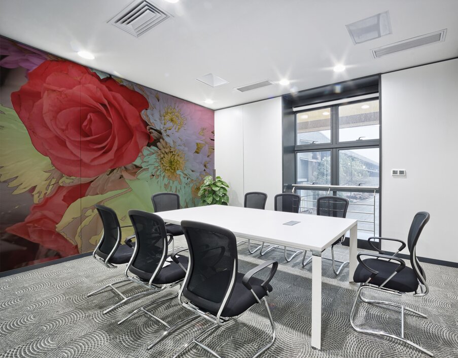 Flower arrangement 5 Wall Printing