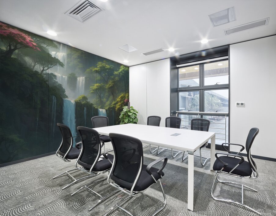 Magical view Wall Printing