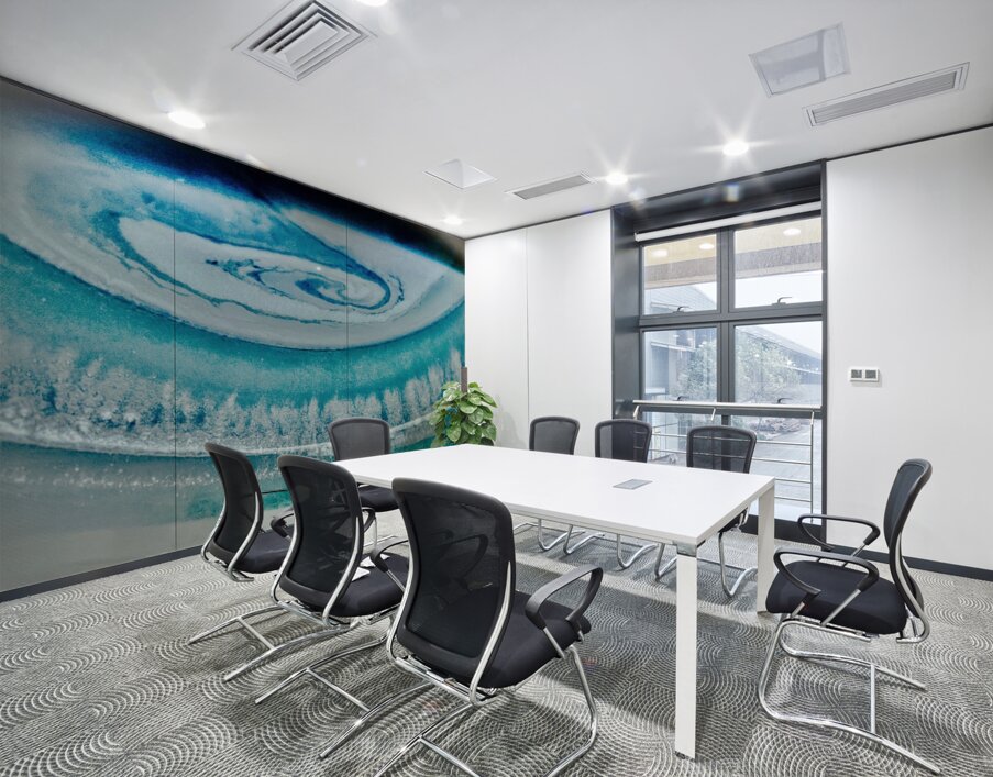 Tourbillon  Wall Printing