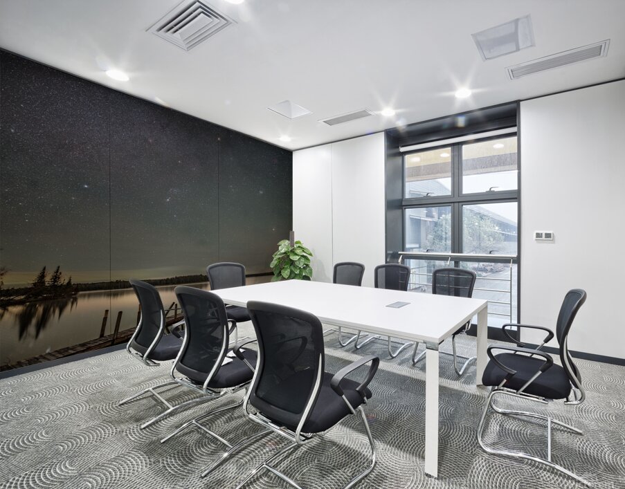 Total Lunar Eclipse Night Sky 1 Wall Printing