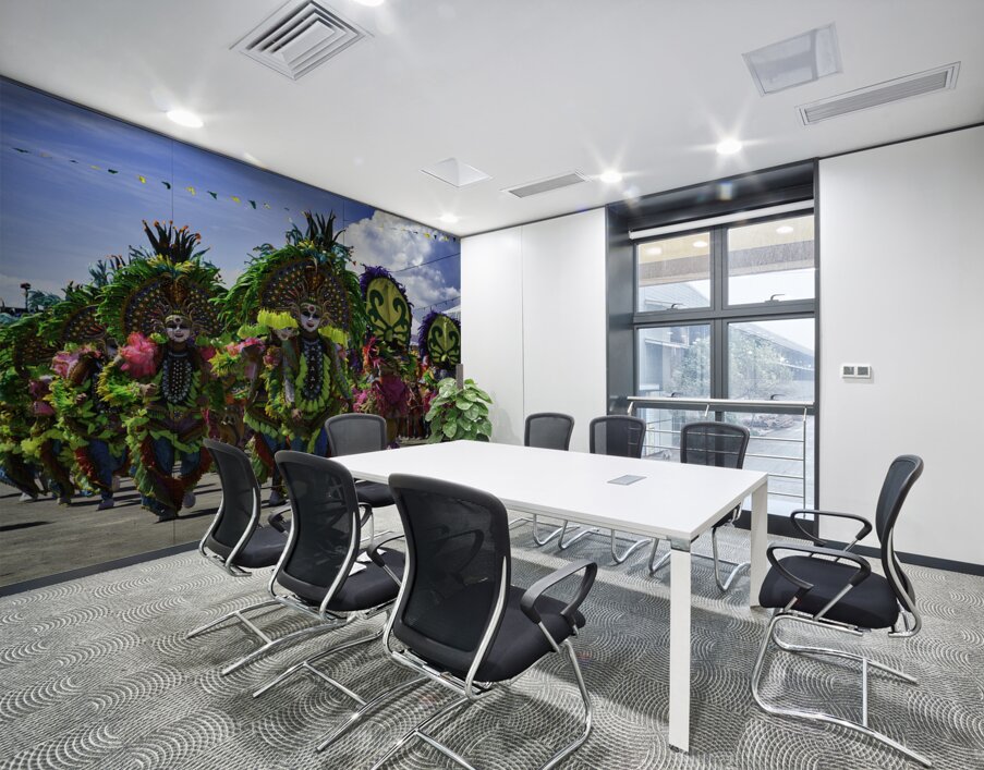 Sinulog Festival Street Dancers – Cebu City Philippines Wall Printing