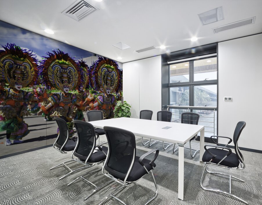 Sinulog Festival Performers in Motion – Cebu City Philippines Wall Printing