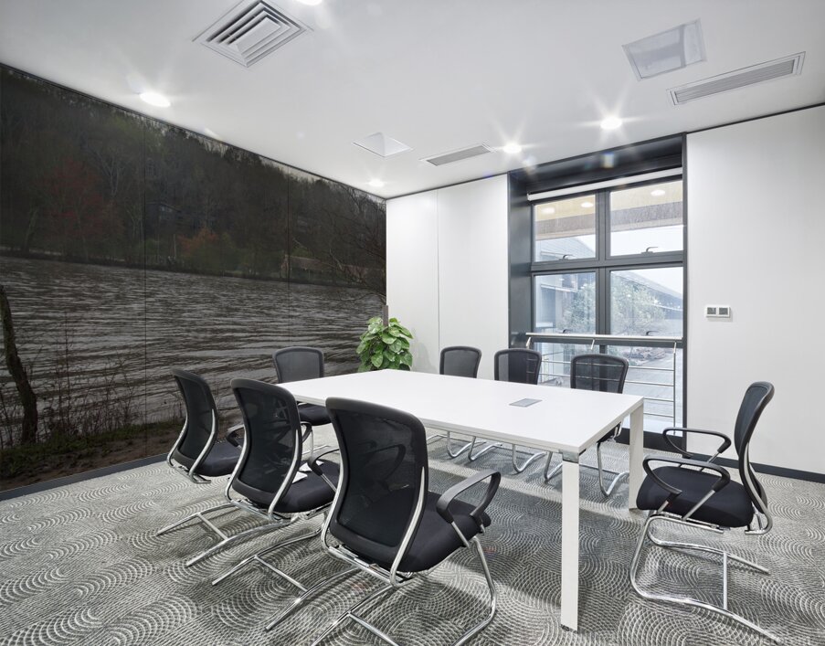 Enjoying the View Wall Printing