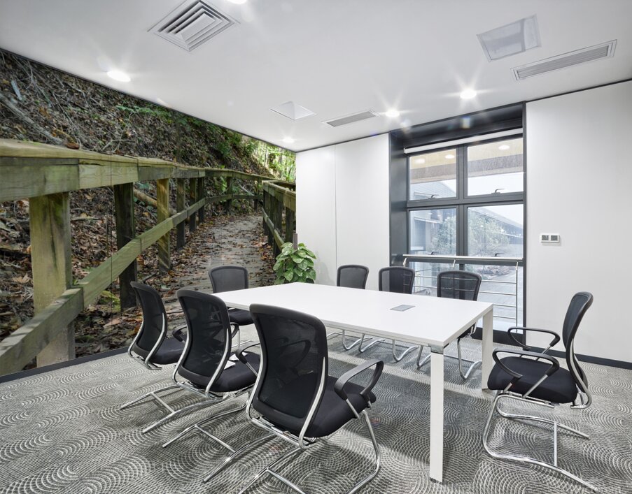 The trail of life Wall Printing