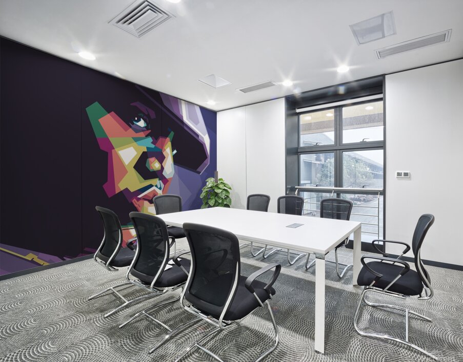 Biggie WPAP fanart Wall Printing