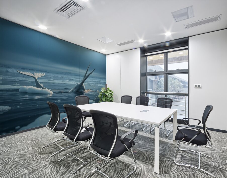 Narwhal’s Unicorn Moment Wall Printing