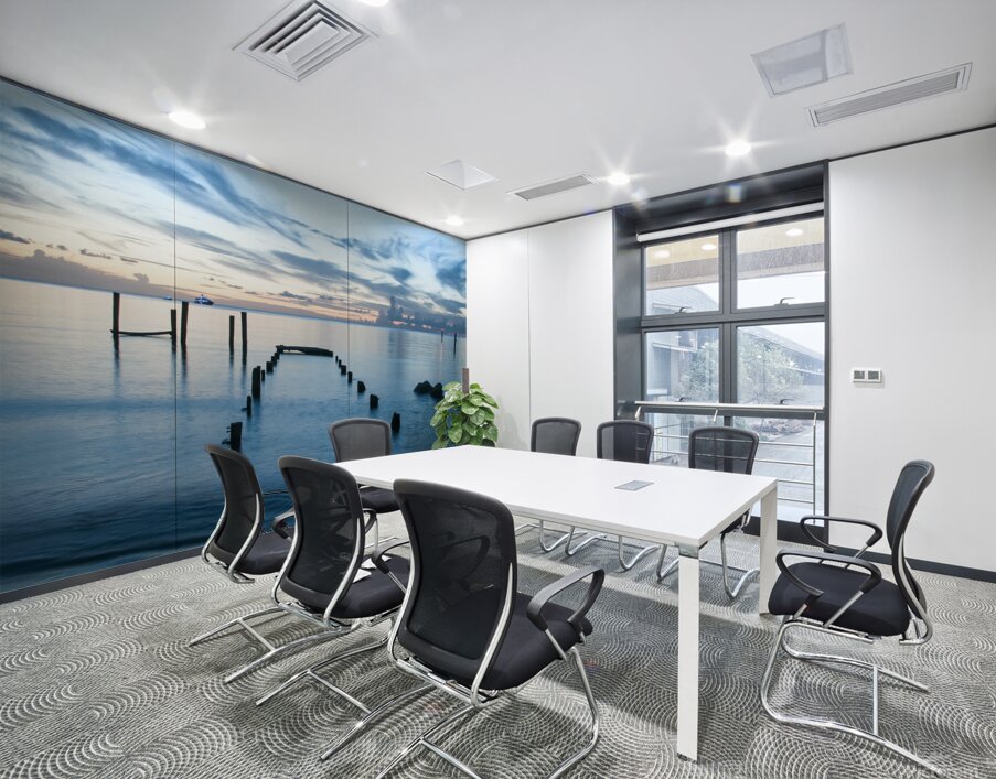 Jaws Beach Pier Wall Printing