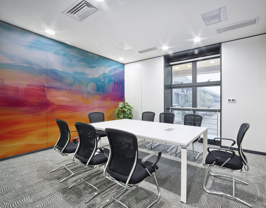 Desert Mirage Glowing H7C9N 60 Wall Printing