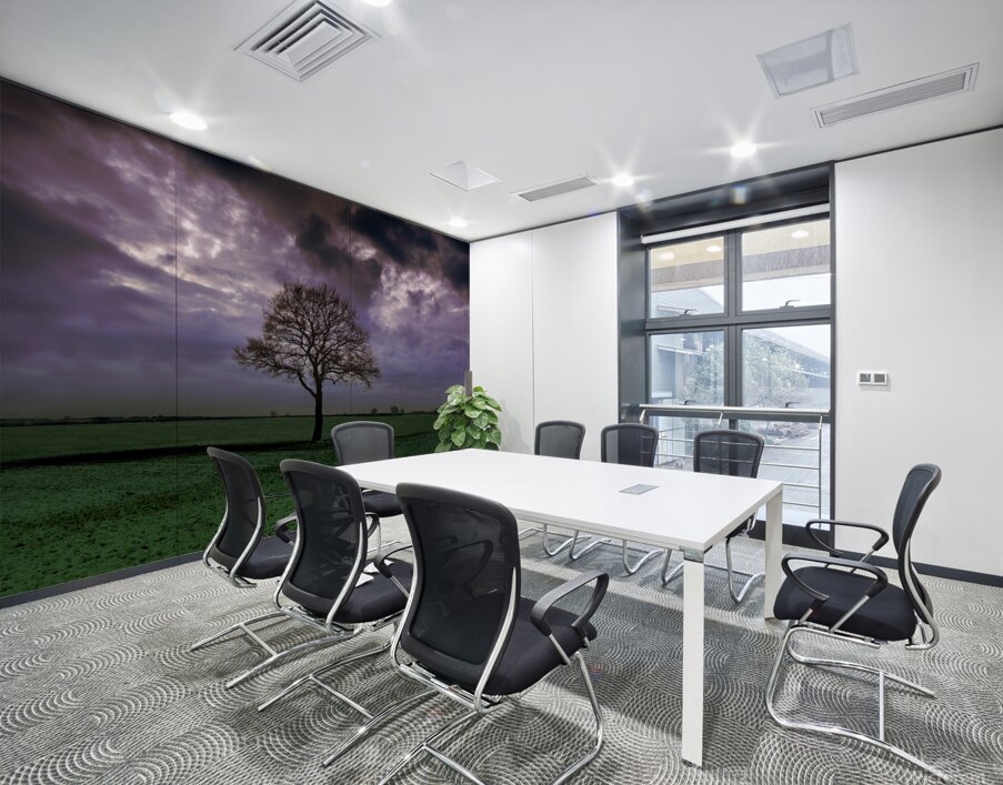 A Storm Is Coming Wall Printing