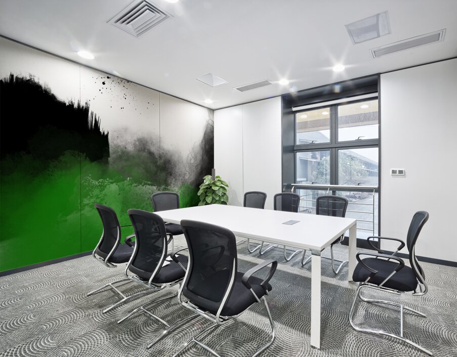 Emerald Wall Printing