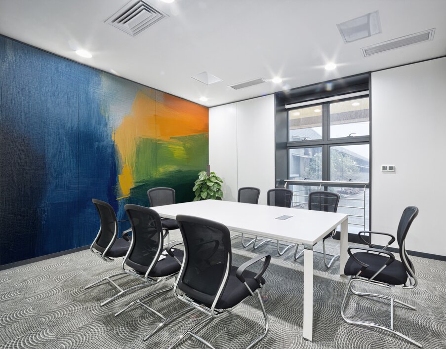 Chromatic Horizon 7P3N9H 54 Wall Printing