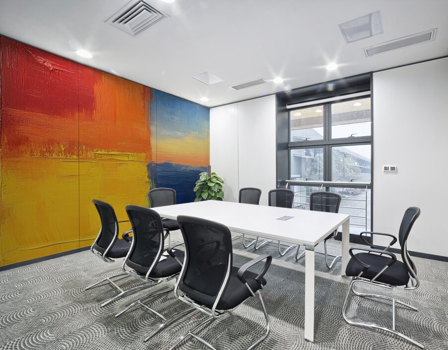 Chromatic Horizon H3N9P2 50 Wall Printing