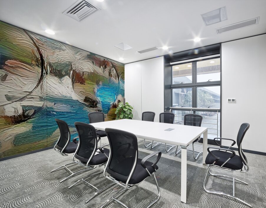 untitled 26 Wall Printing