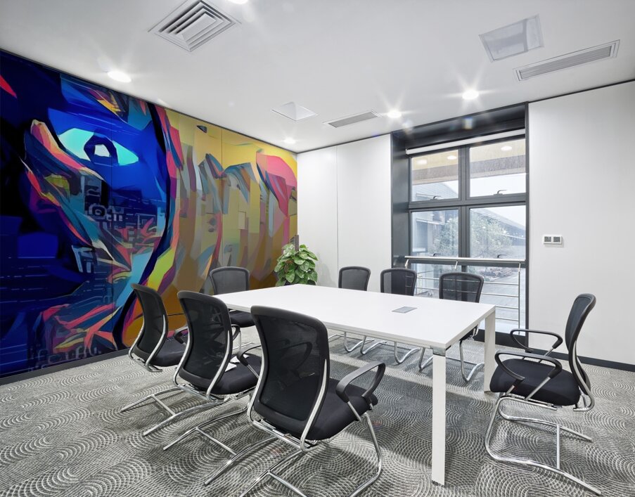 untitled 58 Wall Printing