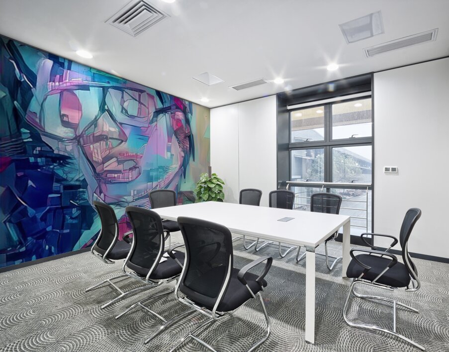 untitled 16 Wall Printing