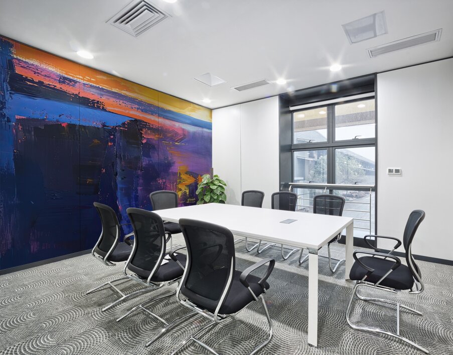 Chromatic Horizon H42N9 58 Wall Printing