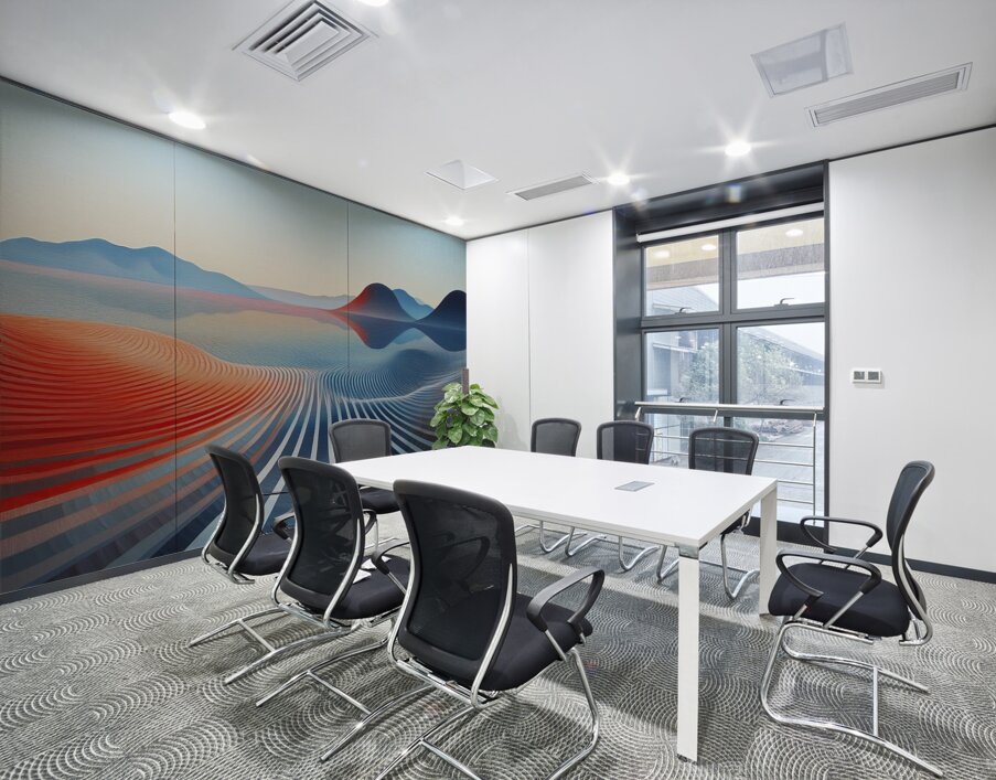 Chromatic Horizon VZ92HJ 60 Wall Printing