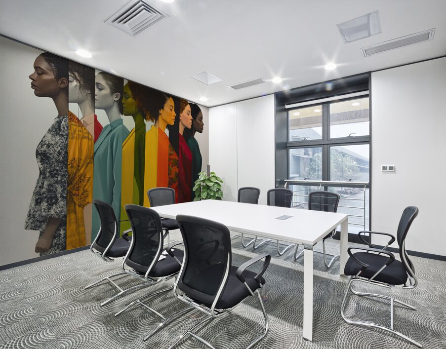 Chromatic Humanity 7H9N2P 57 Wall Printing