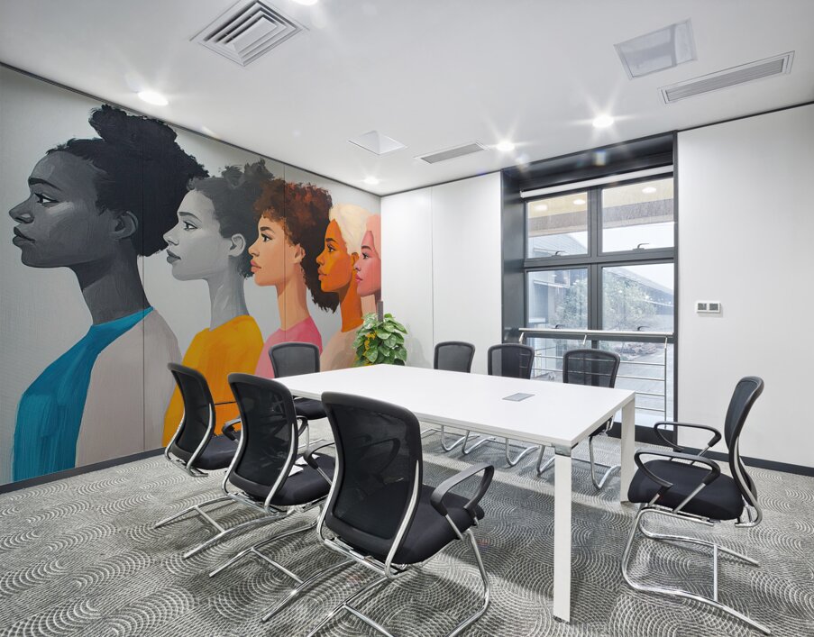 Chromatic Humanity 529HJZ 57 Wall Printing