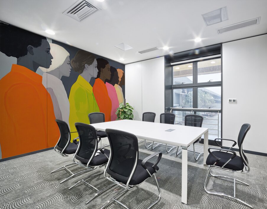 Chromatic Humanity 79B2N5 62 Wall Printing