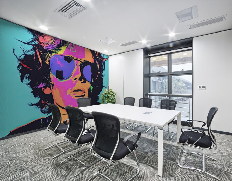 Chromatic Icon 28H9N4 58 Wall Printing