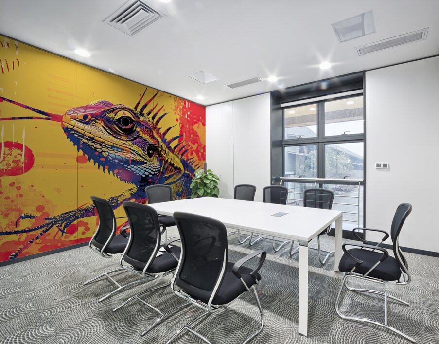Chromatic Iguana KH295N 51 Wall Printing