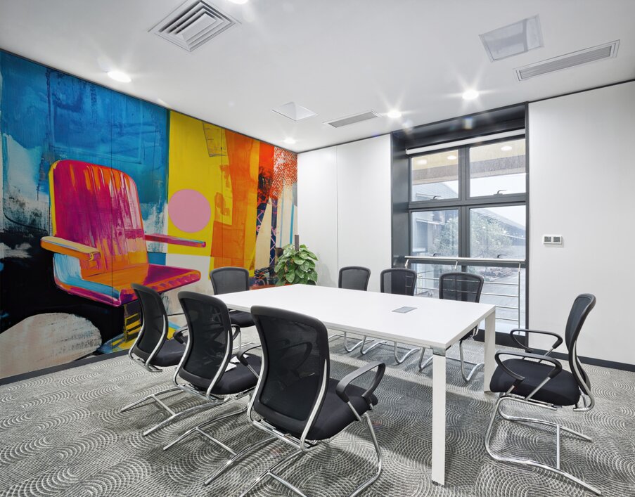 Chromatic Interior 2P9H3N 58 Wall Printing