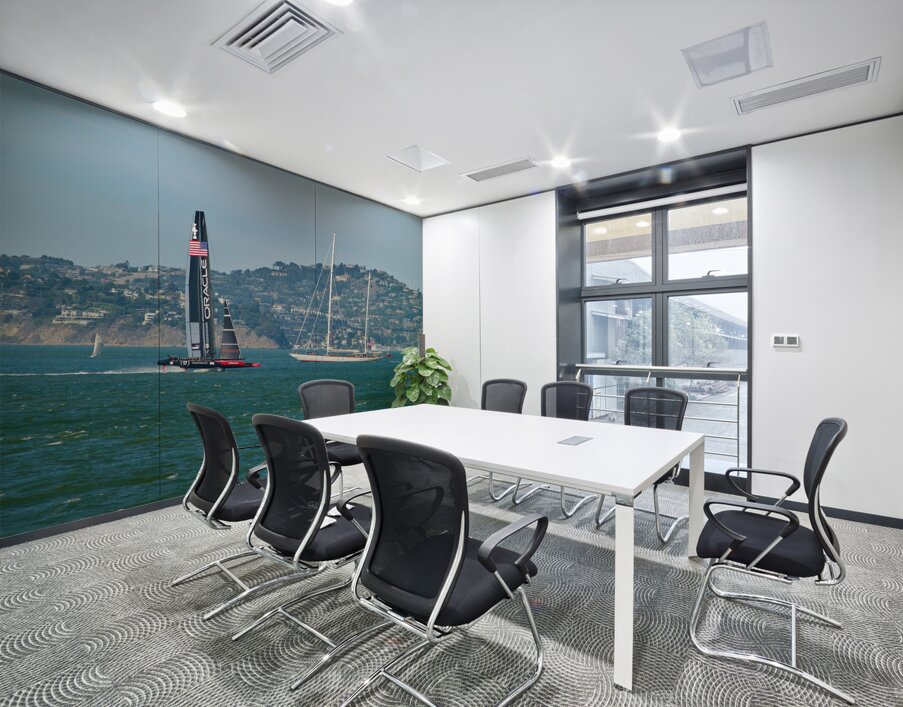 Americas Cup USA vs New Zealand 05 Wall Printing