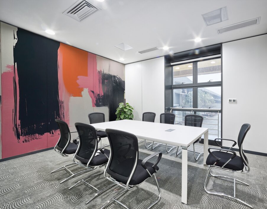 Chromatic Interplay 489HJ 50 Wall Printing