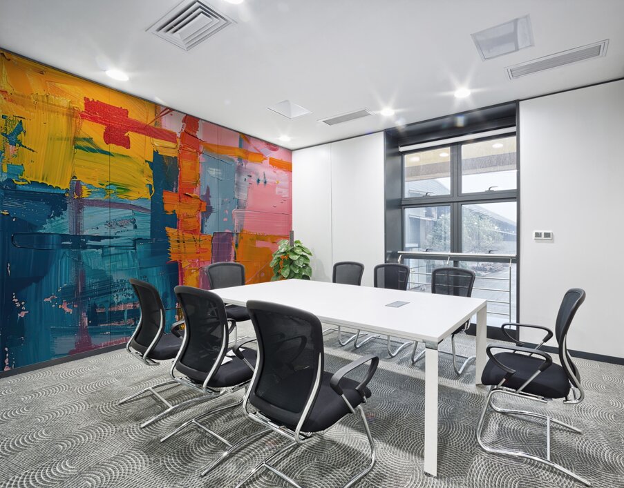 Chromatic Interplay 529HJ 47 Wall Printing