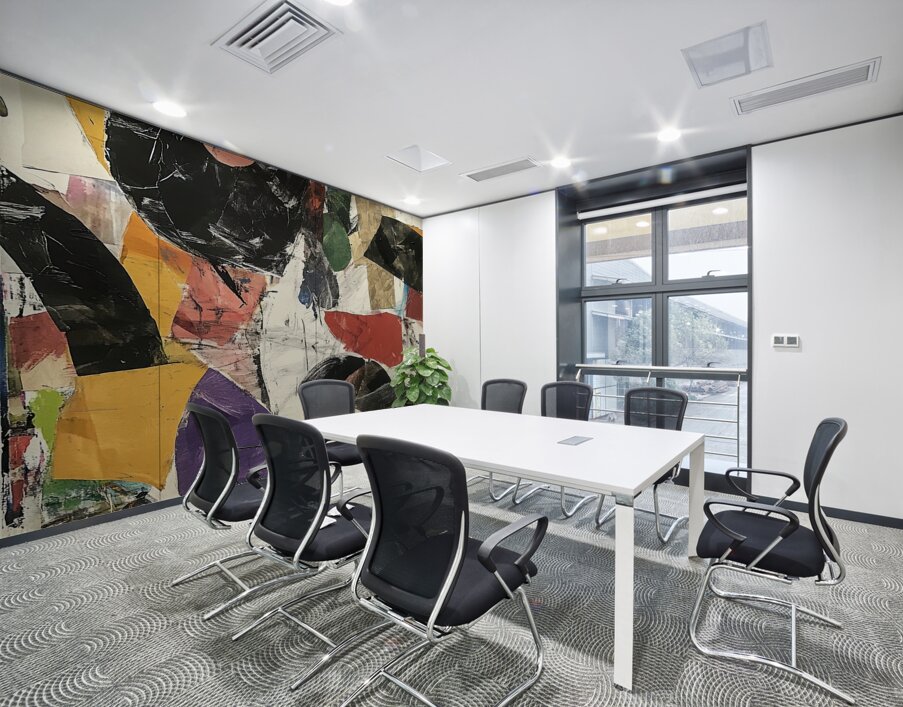 Chromatic Interplay 78HNP2 63 Wall Printing