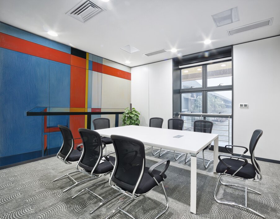 Chromatic Interplay 7P3HN 65 Wall Printing