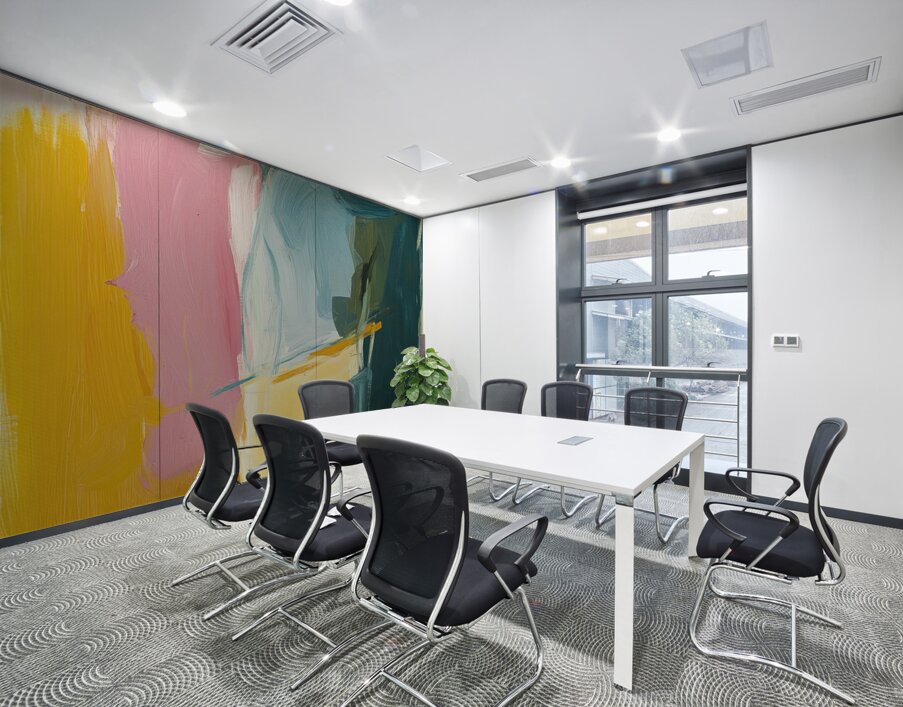 Chromatic Interplay H92N3Z 52 Wall Printing