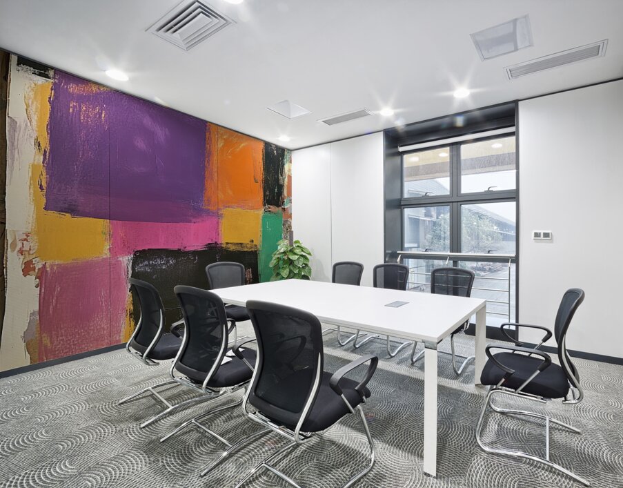 Chromatic Interplay H9P4J2 50 Wall Printing