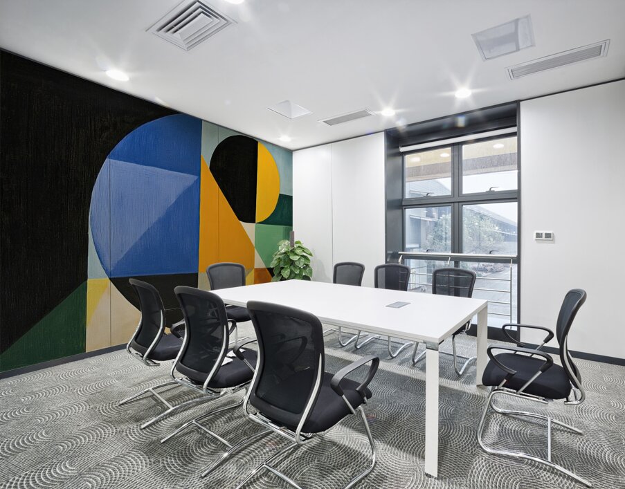 Chromatic Interplay Y29H7N 60 Wall Printing