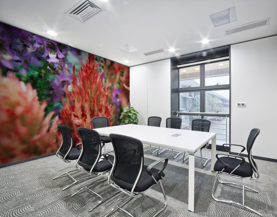 Celosia  Wall Printing
