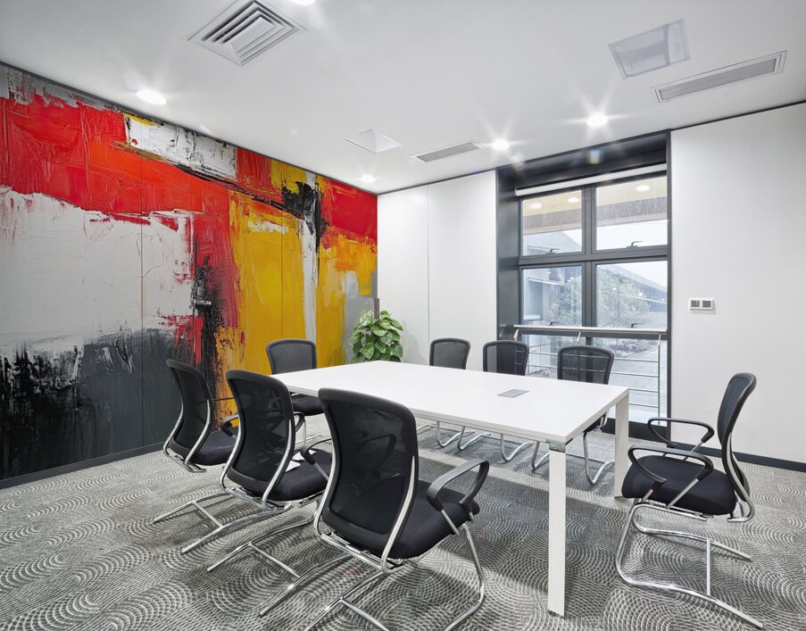 Chromatic Interplay Y59H7R 55 Wall Printing