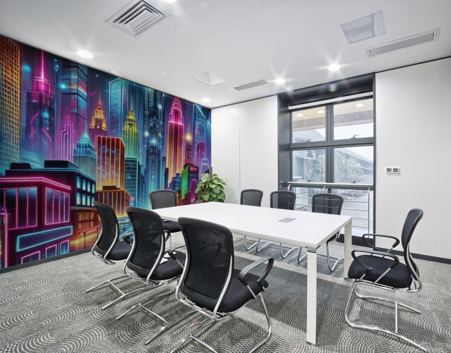 City buildings 20 Wall Printing