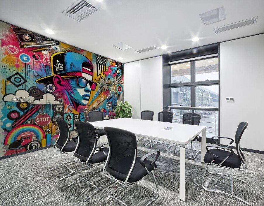 Graffiti drawing 6 Wall Printing