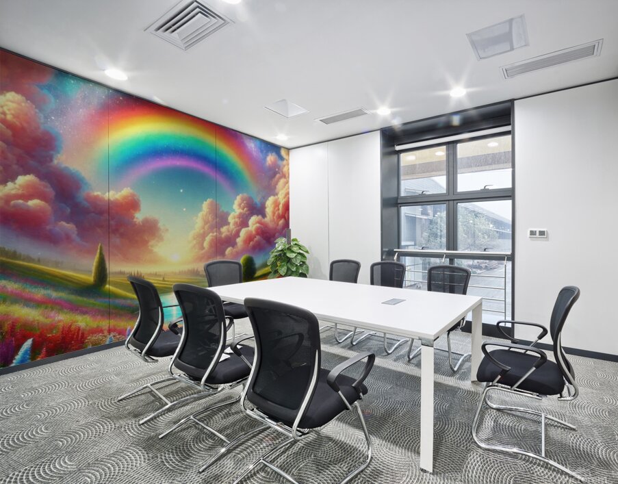 charming colorful nature 25 Wall Printing