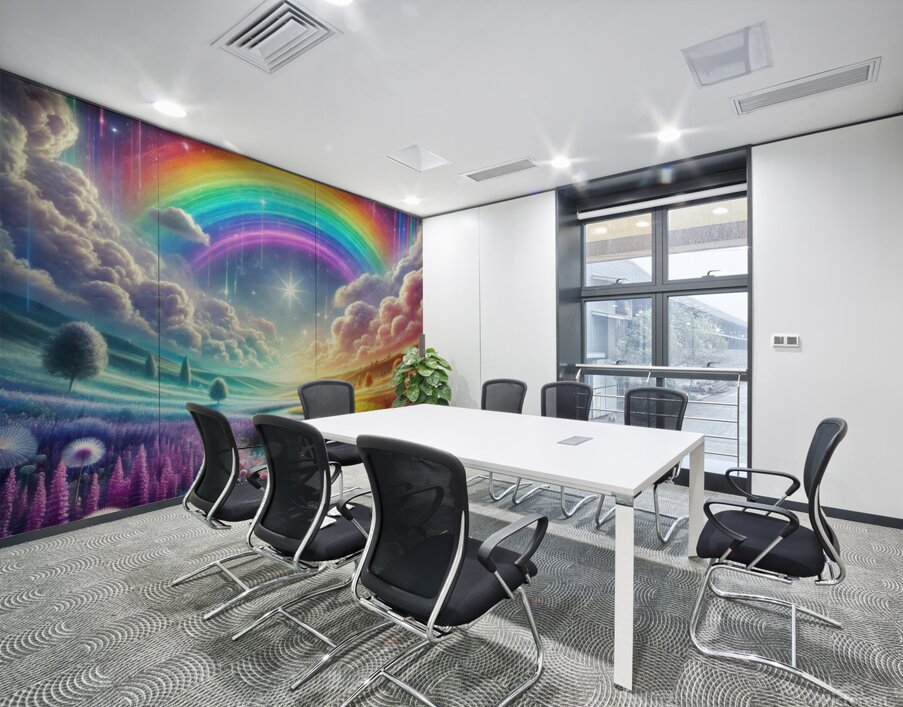 charming colorful nature 30 Wall Printing