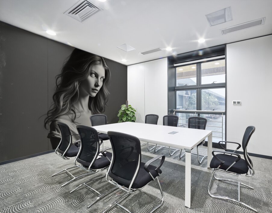  Beyond The Visible  Wall Printing