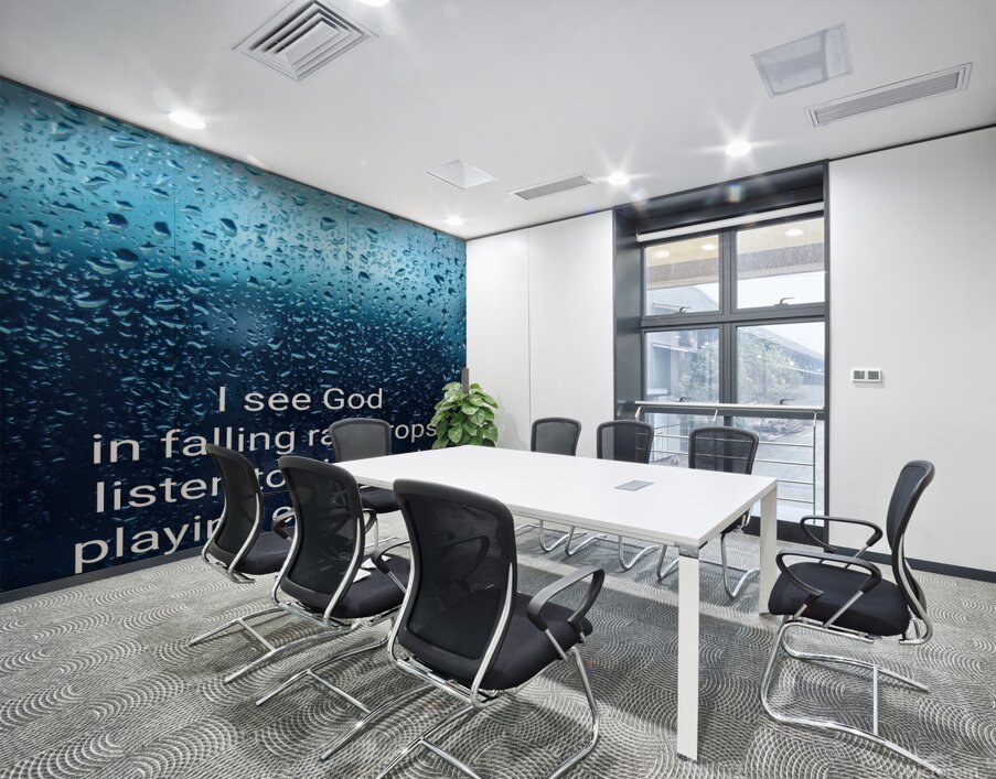 I see God Wall Printing