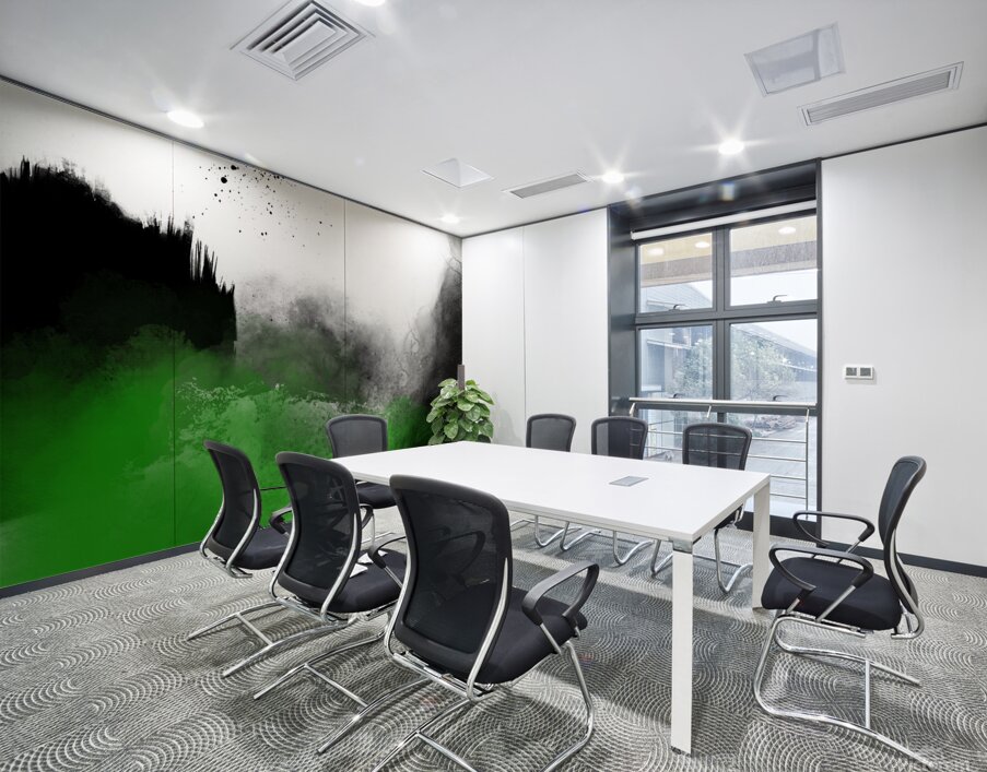 Emerald Wall Printing