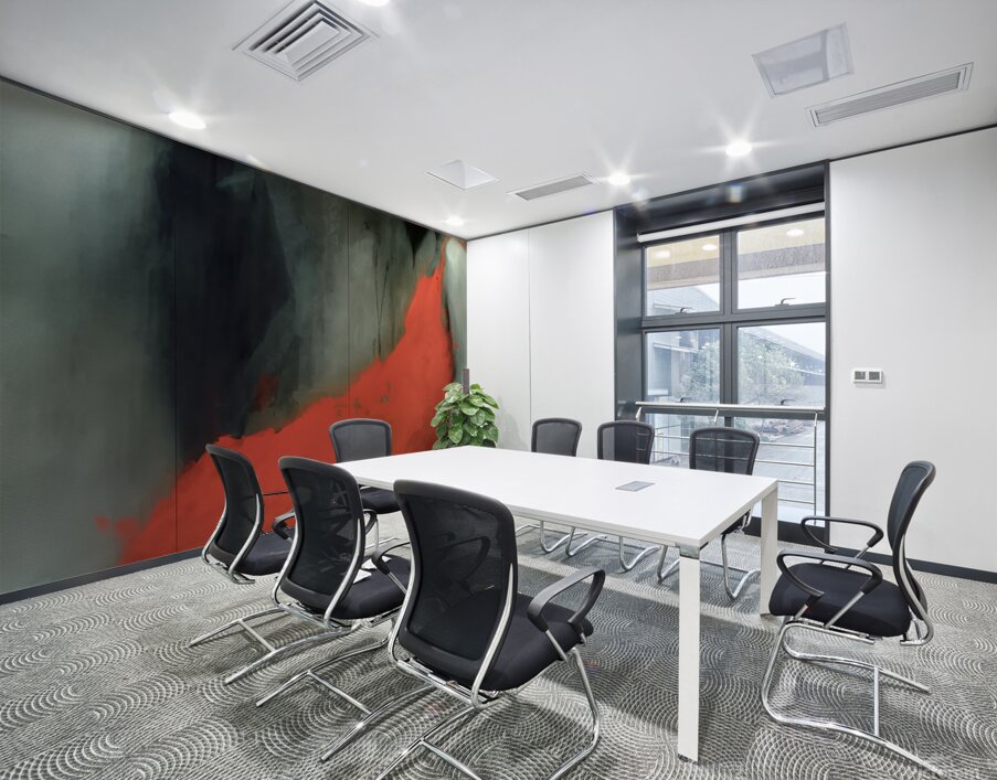 The Silence Between Shadows Wall Printing